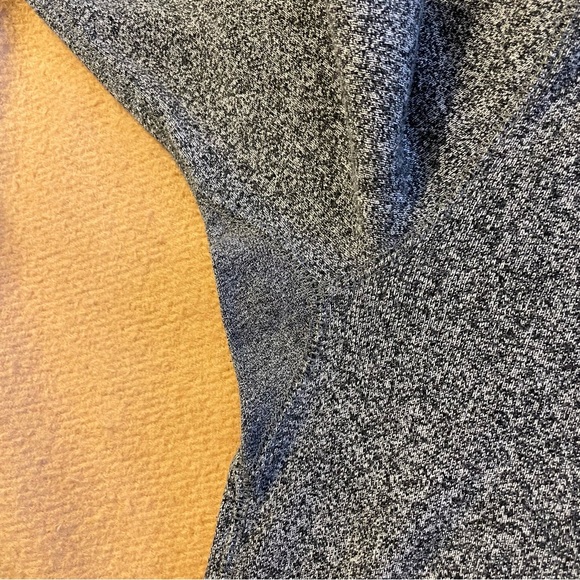 Roots Cotton Henley Sweater Grey Tri-blend - Picture 7 of 14